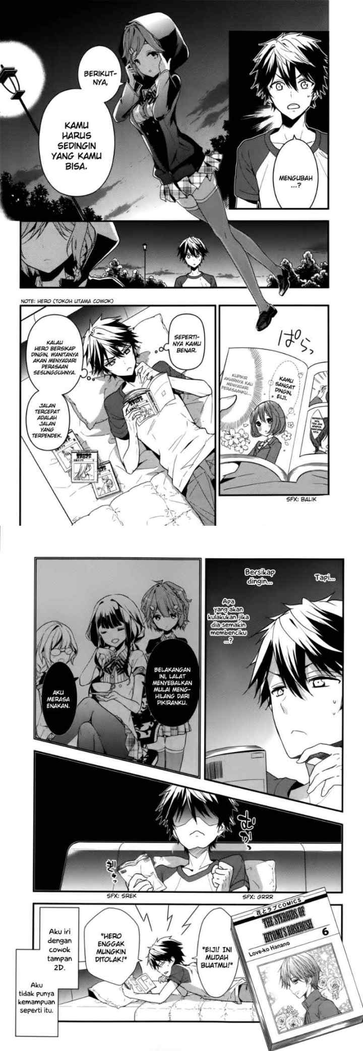 Masamune-kun no Revenge chapter 6 halaman 6
