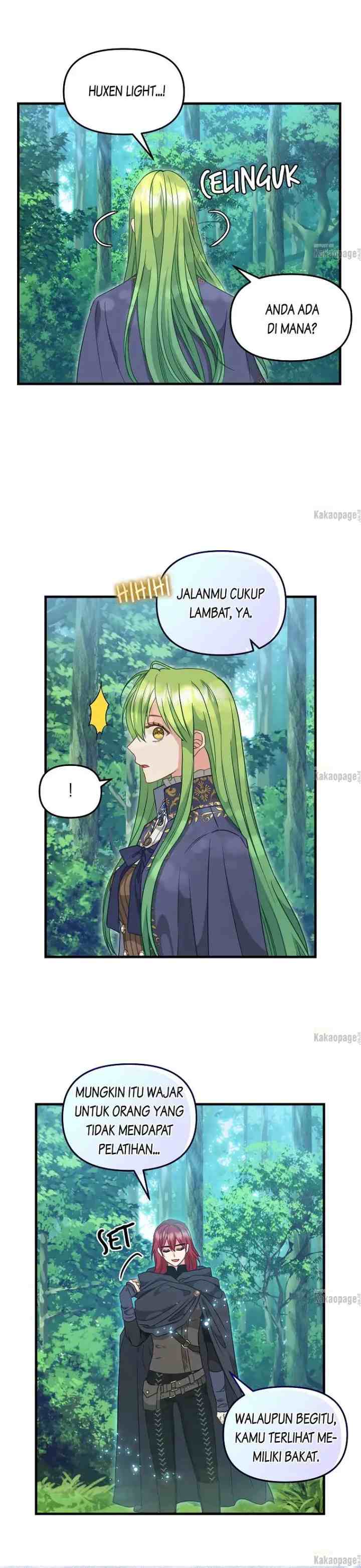 Just Leave Me Be chapter 100 halaman 13