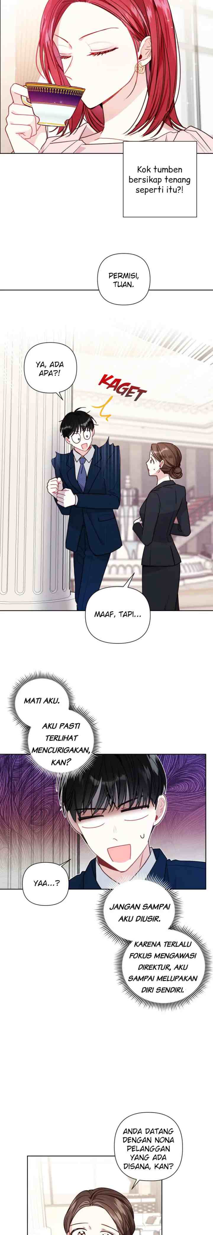 My Boss's Special Request chapter 6 halaman 15