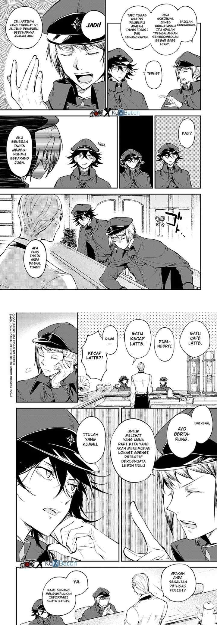 Bungou Stray Dogs chapter 71 halaman 16