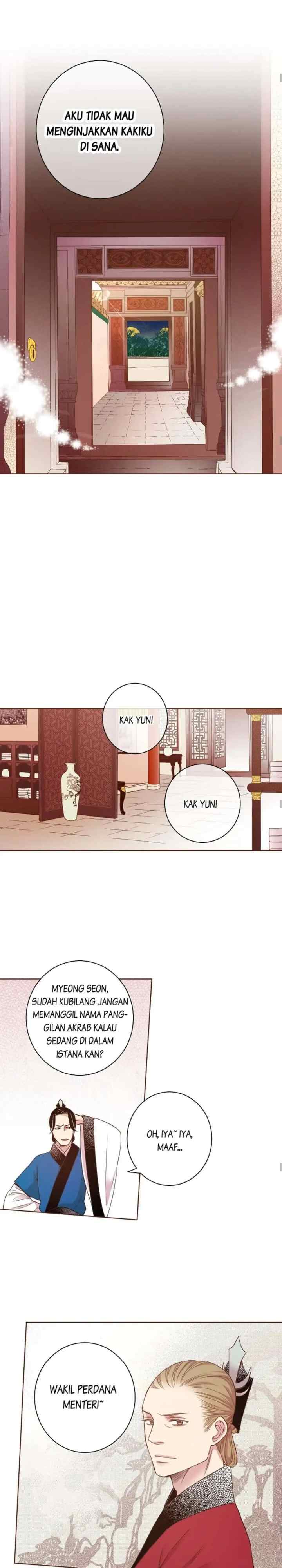 Snow Blossom chapter 11 halaman 12