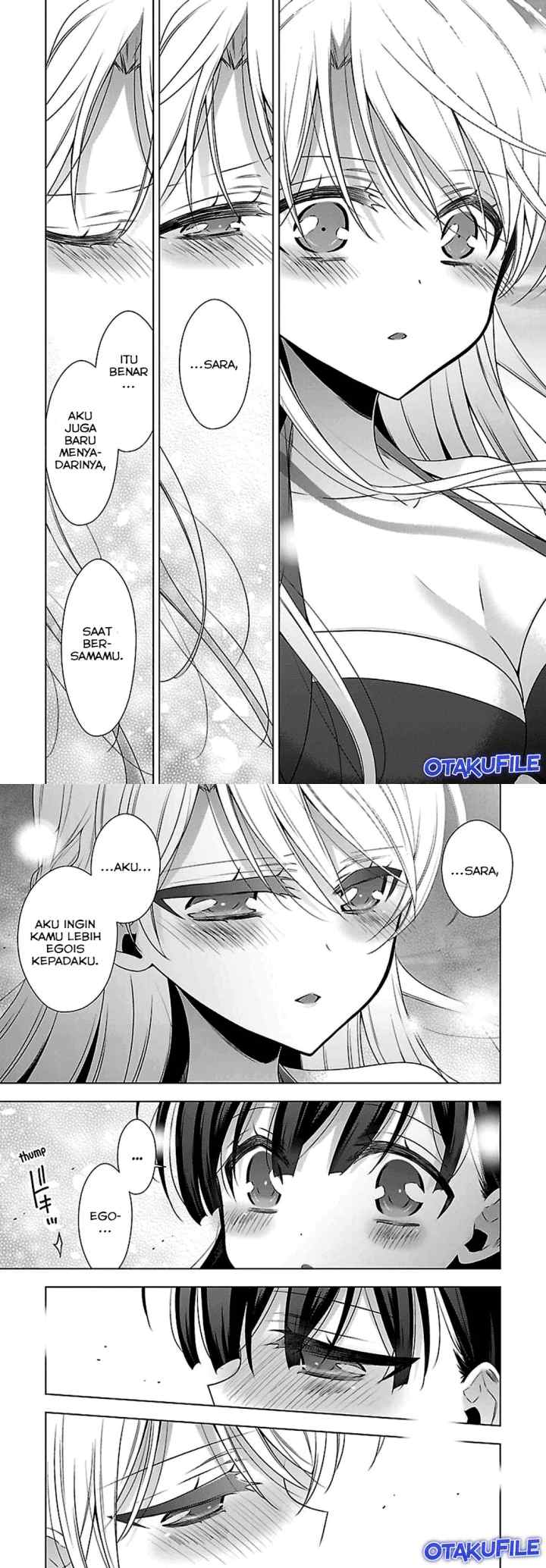 Kyuuketsuki-chan x Kouhai-chan chapter 11 halaman 13