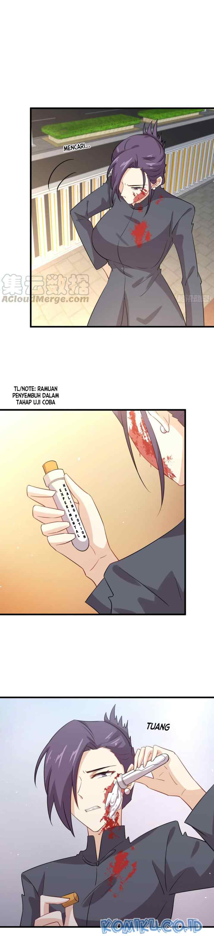 Immortal Swordsman in The Reverse World chapter 103 halaman 15