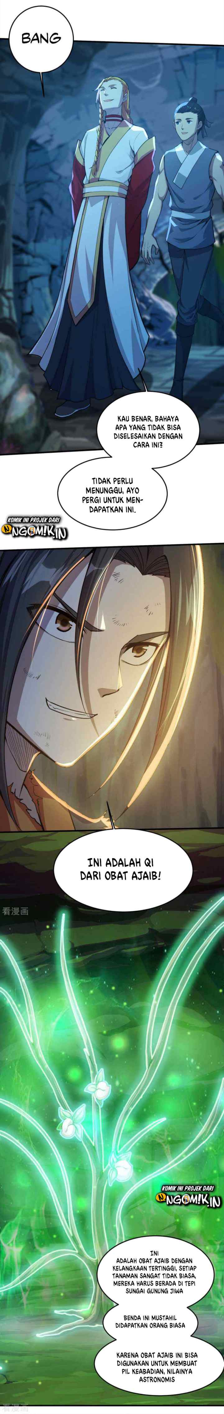 Matchless Emperor chapter 41 halaman 7