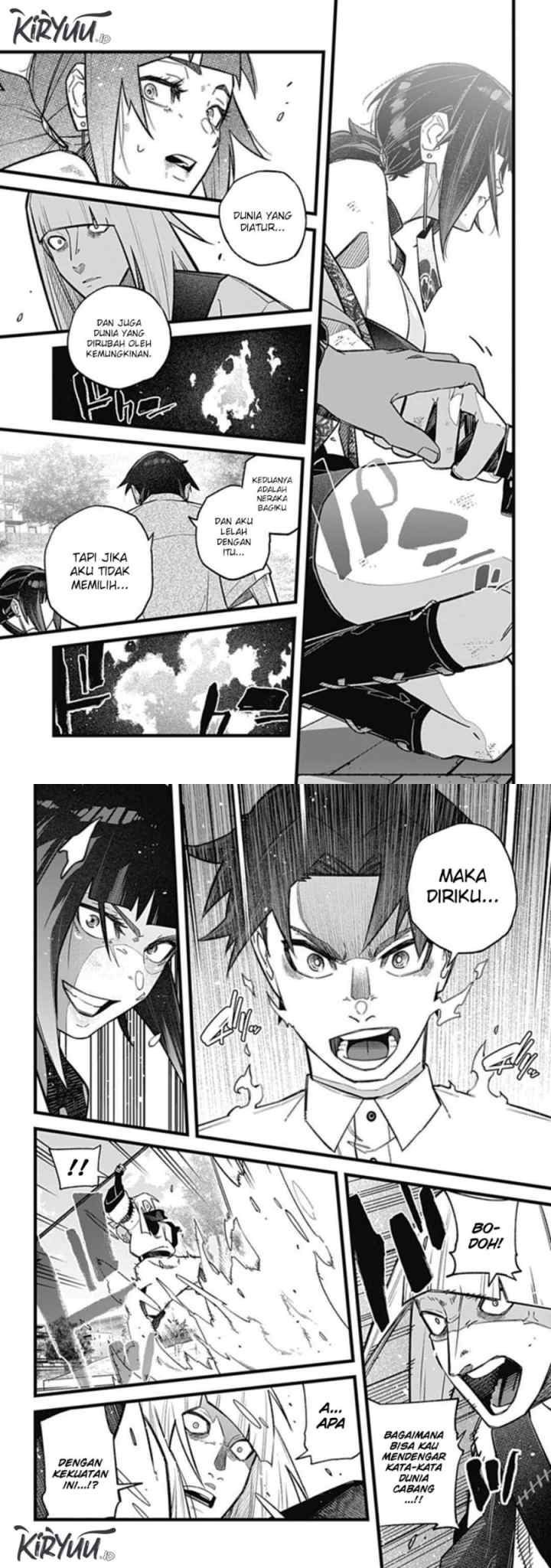 Nobunaga Multiverse chapter 1.2 halaman 11