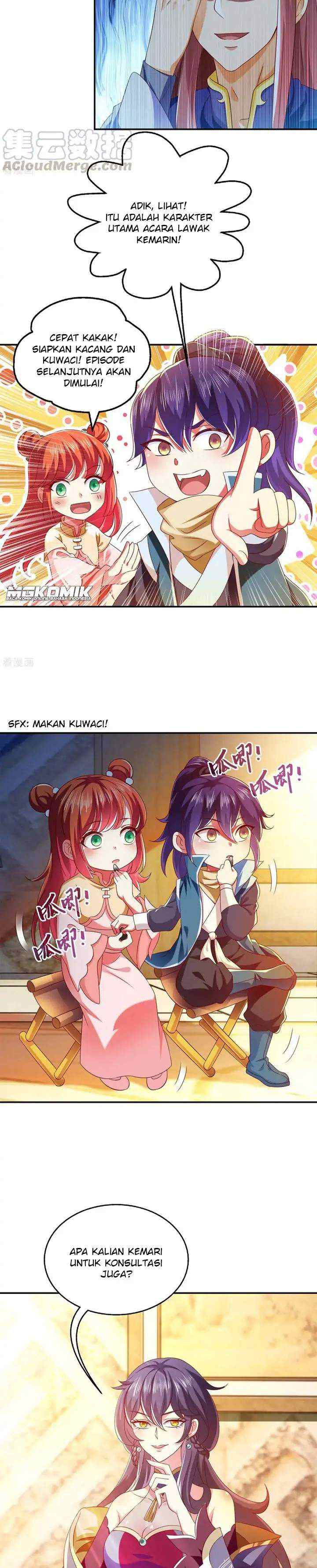 Demon King Domination Pet: Genius Meng Bao Belly Black Mother chapter 22 halaman 8