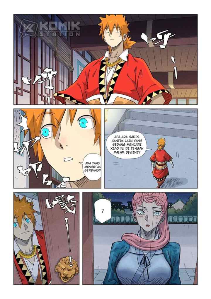 Tales of Demons and Gods chapter 360 halaman 9