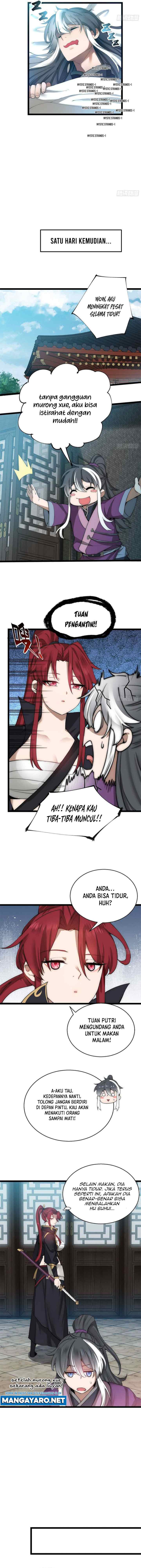 I Get Stronger By Doing Nothing chapter 13 halaman 7