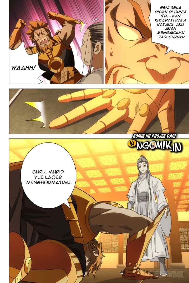Demi-Gods and Semi-Devils chapter 19 halaman 7