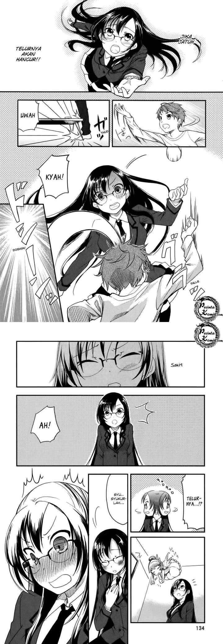 Hadi Girl chapter 5 halaman 12