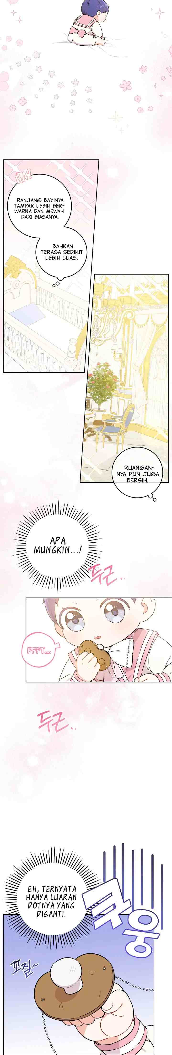 Please Give Me the Pacifier chapter 14 halaman 7