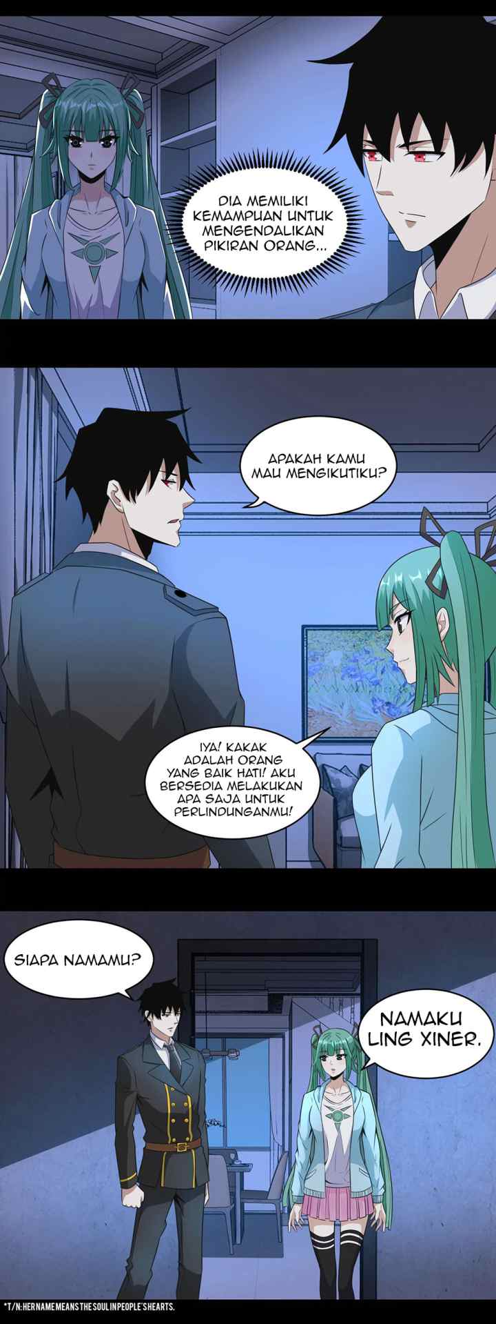 King of Apocalypse chapter 166 halaman 11