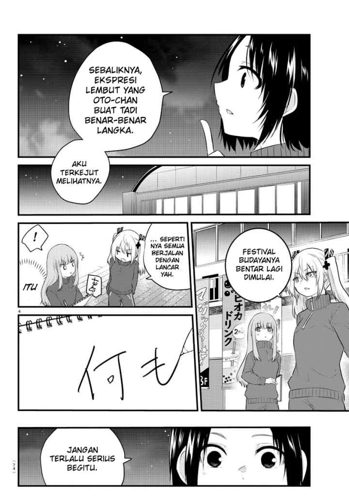 Koe ga dasenai Shoujo wa chapter 52 halaman 6