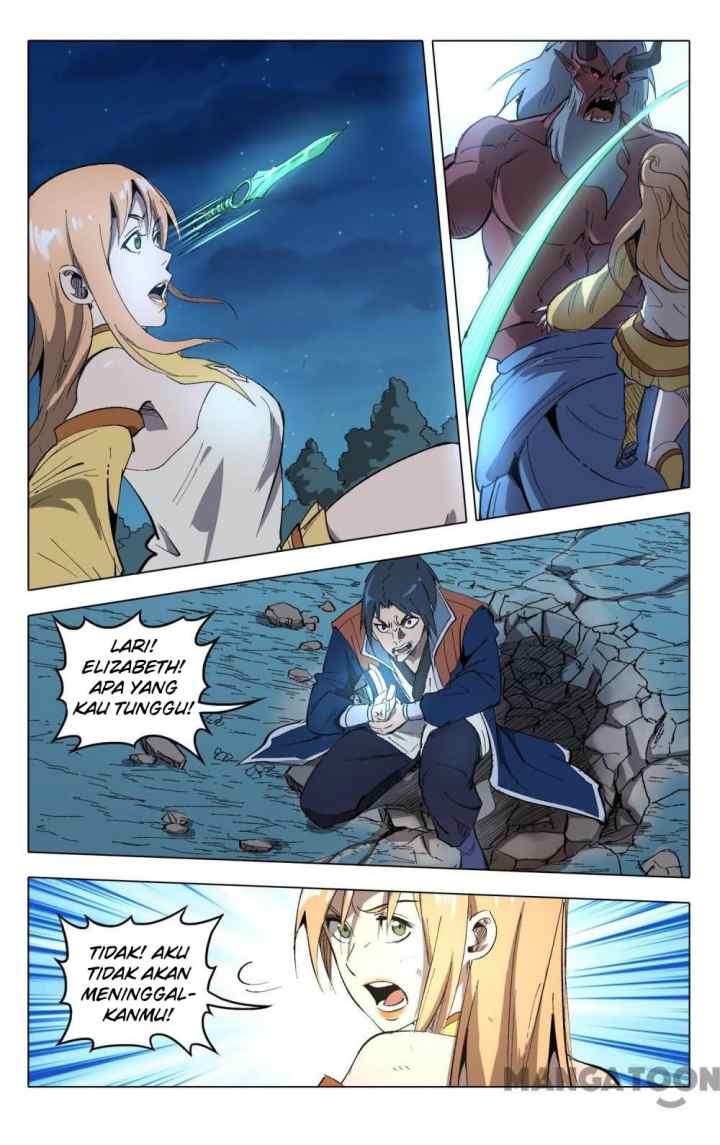 Deity's Path Through Ten Thousand Worlds chapter 210 halaman 9