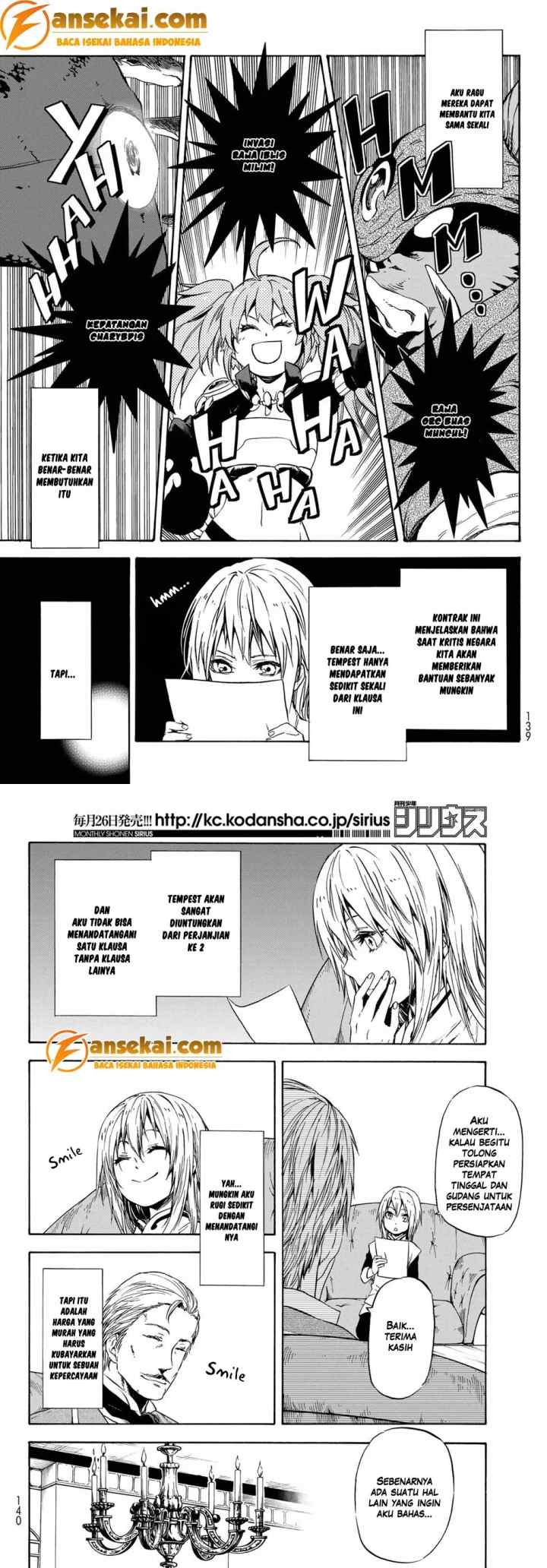 Tensei Shitara Slime Datta Ken chapter 45 halaman 5