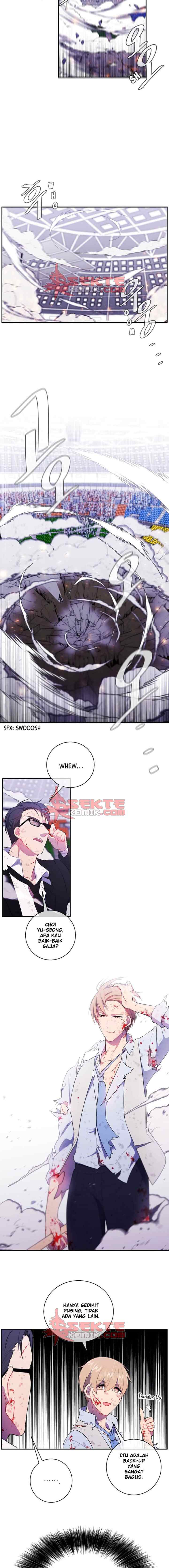 I'm Alone In The Novel chapter 14 halaman 4
