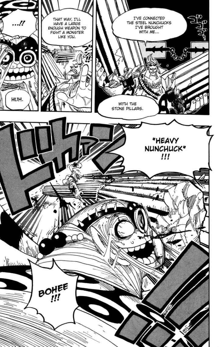 One Piece chapter 454 halaman 13