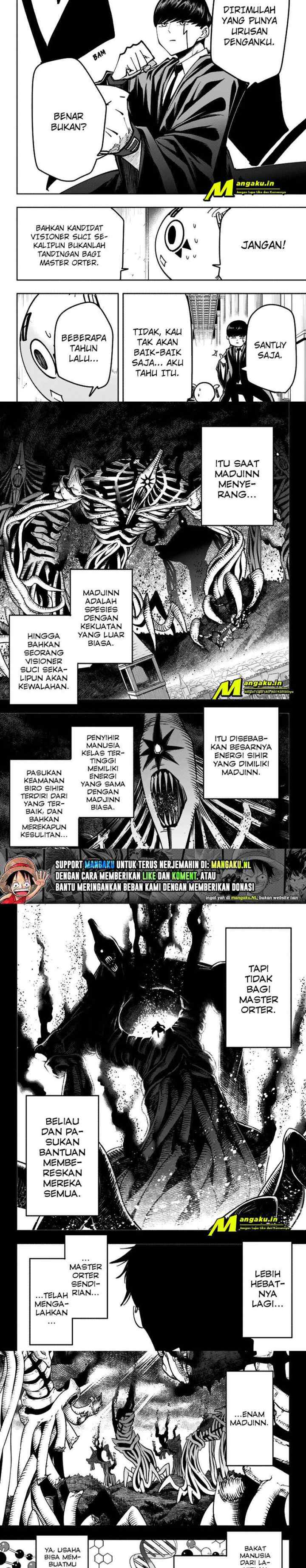 Mashle: Magic and Muscles chapter 75 halaman 5