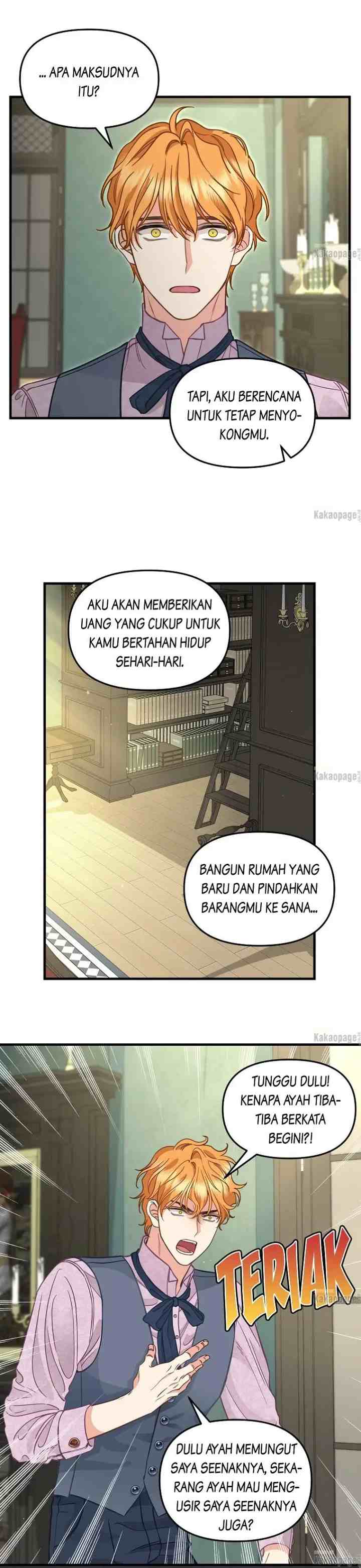 Just Leave Me Be chapter 84 halaman 4