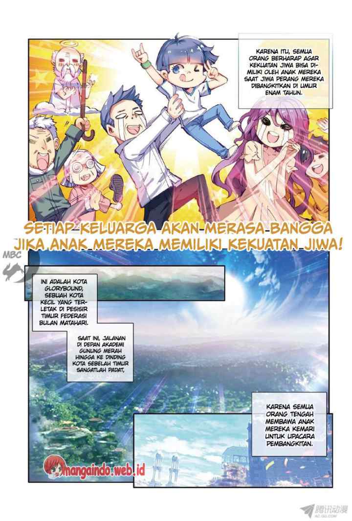 Soul Land 3 chapter 1 halaman 4