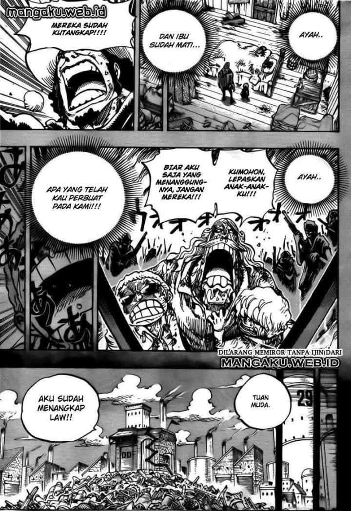 One Piece chapter 763 halaman 10