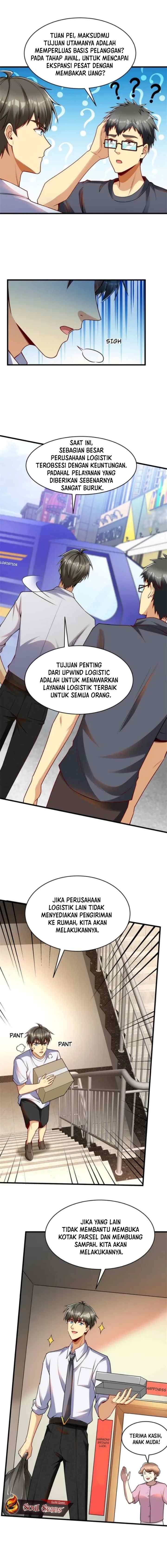 Losing Money to Be a Tycoon chapter 108 halaman 7