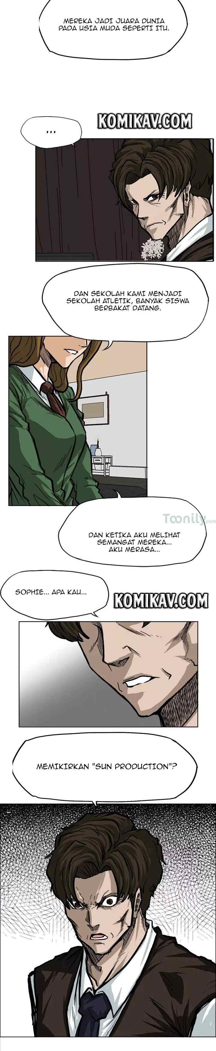 Boss in School chapter 66 halaman 11