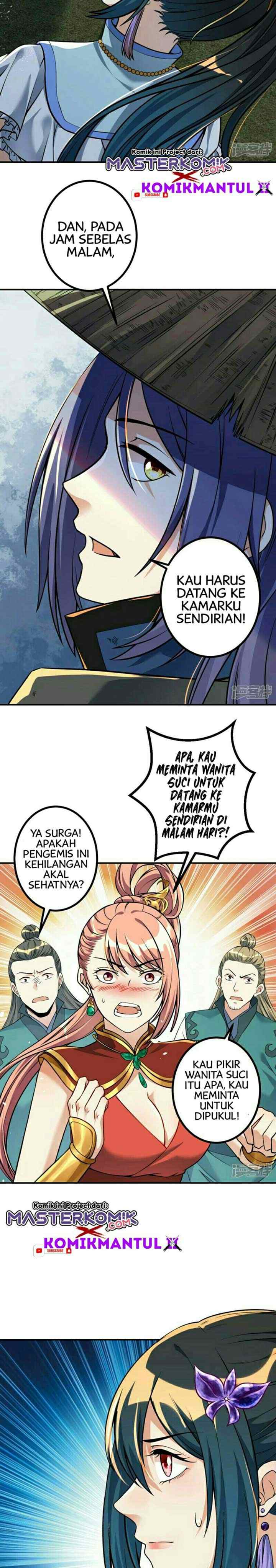 The Strongest Body Old Ancestor In History chapter 7 halaman 8