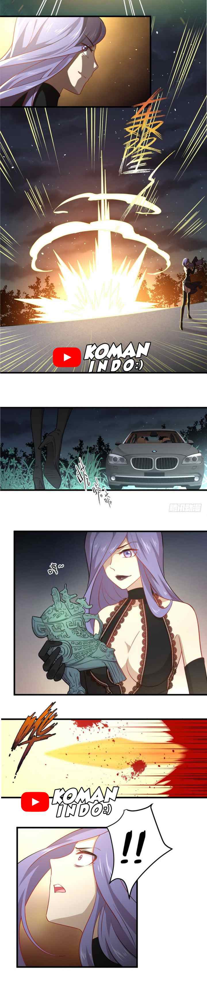 Immortal Swordsman in The Reverse World chapter 50 halaman 11