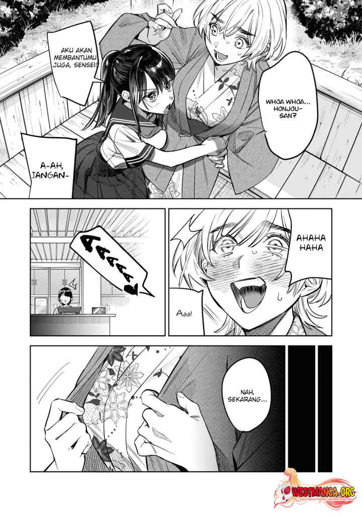 Hajirau Kimi ga Mitainda chapter 56.1 halaman 9