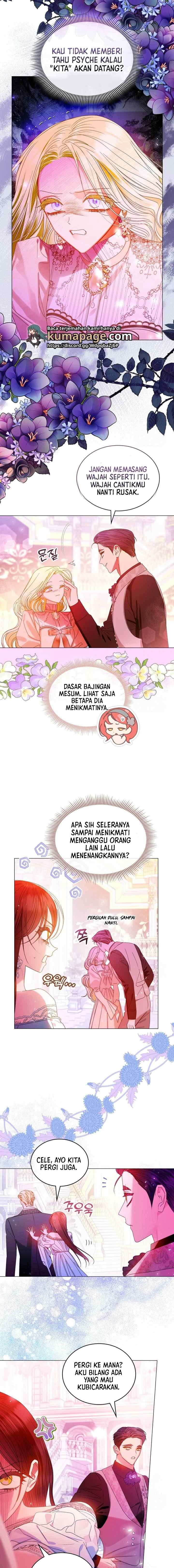I Saved The Villain With Money After The Ending chapter 17 halaman 12