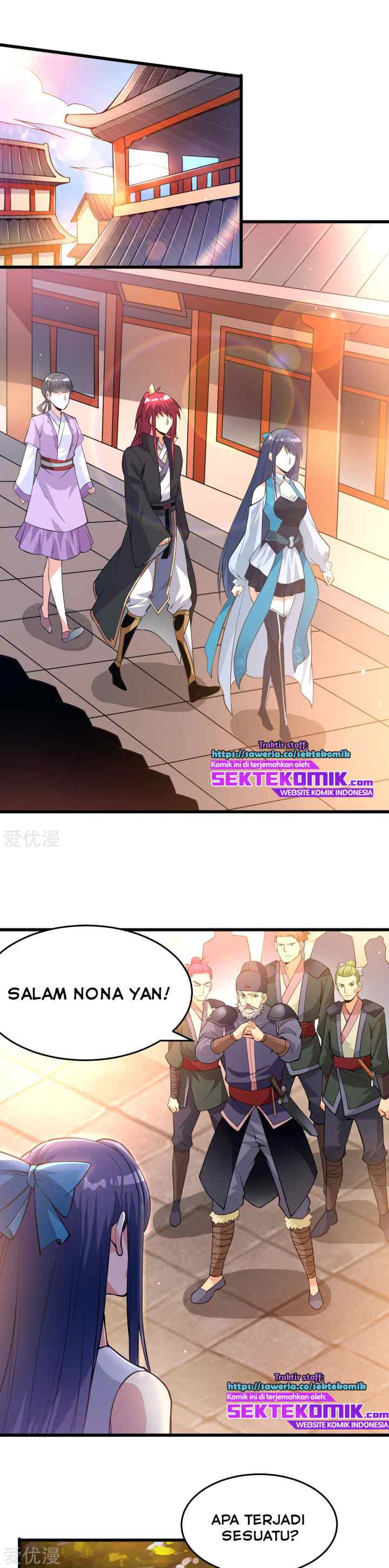 Dushi Xian Wang chapter 167 halaman 5