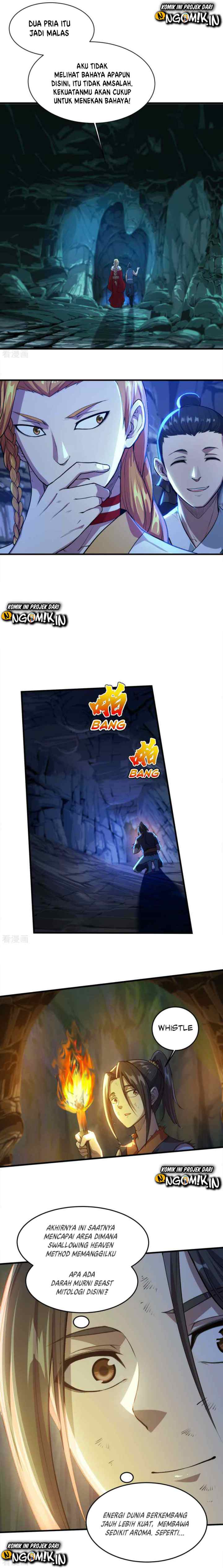 Matchless Emperor chapter 41 halaman 6