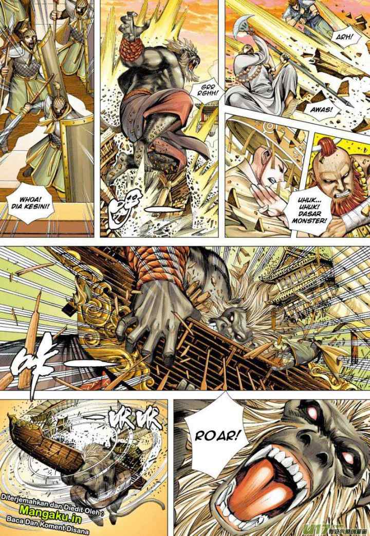 Journey to the West chapter 75.2 halaman 7