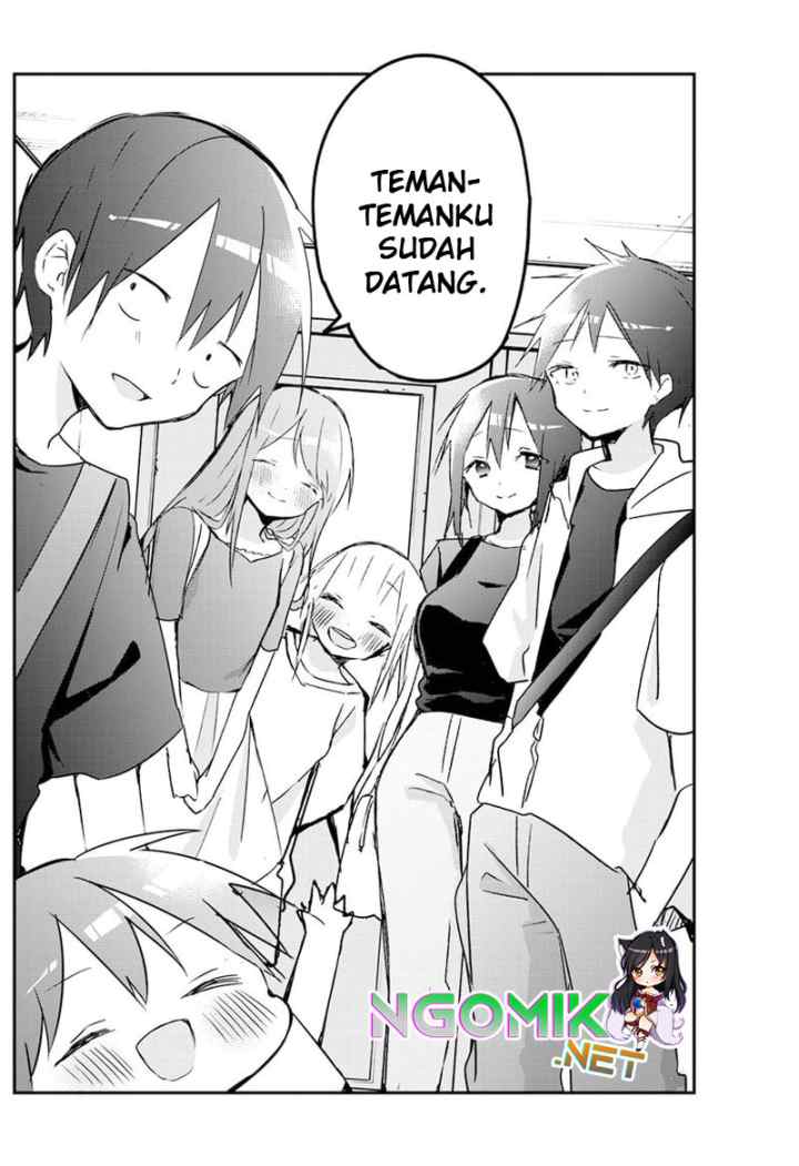 Kubo-san wa Boku (Mobu) wo Yurusanai chapter 88 halaman 11