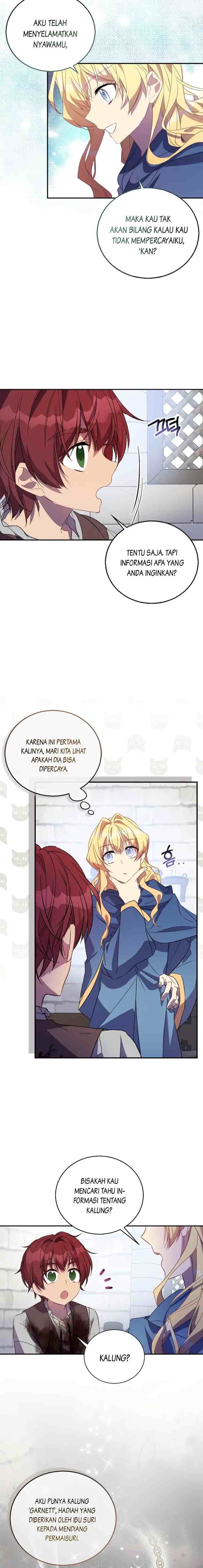 I'm a Fake Saintess but the Gods Are Obsessed chapter 28 halaman 4