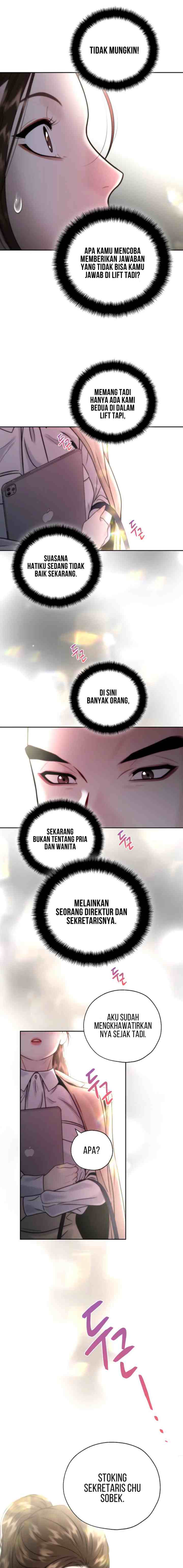 Secretary's Escape chapter 15 halaman 8