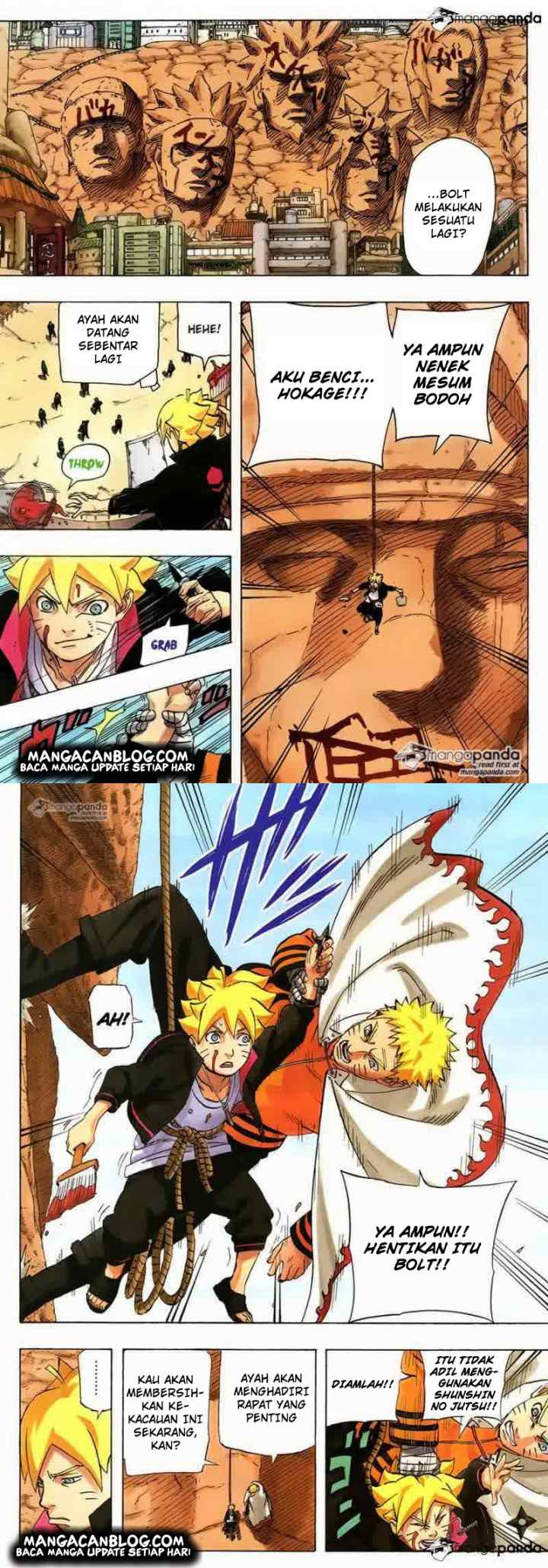 Naruto chapter 700 halaman 8