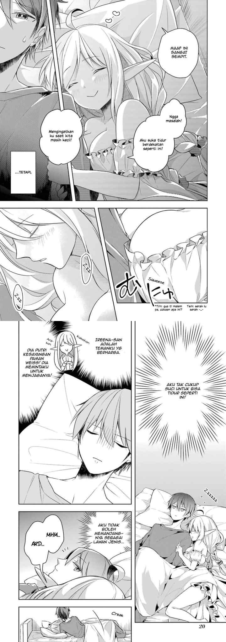 Shijou Saikyou no Daimaou, Murabito A ni Tensei suru chapter 6 halaman 9
