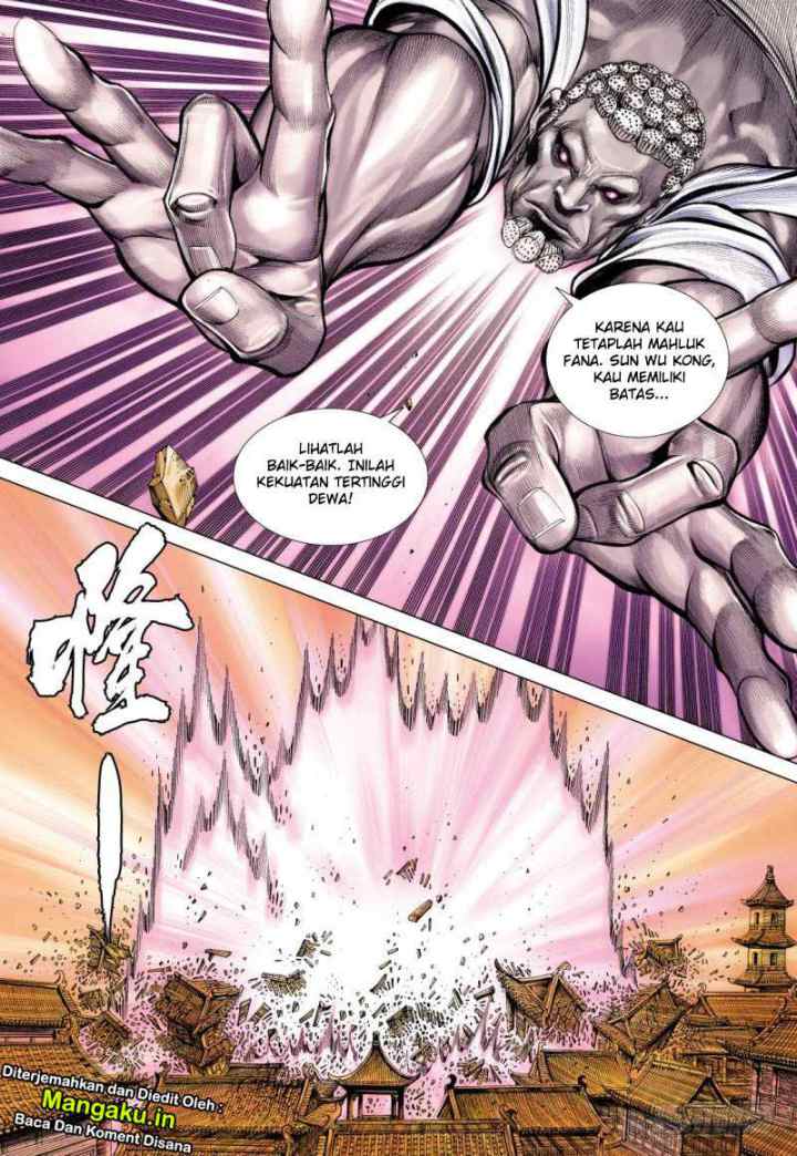 Journey to the West chapter 83.1 halaman 5