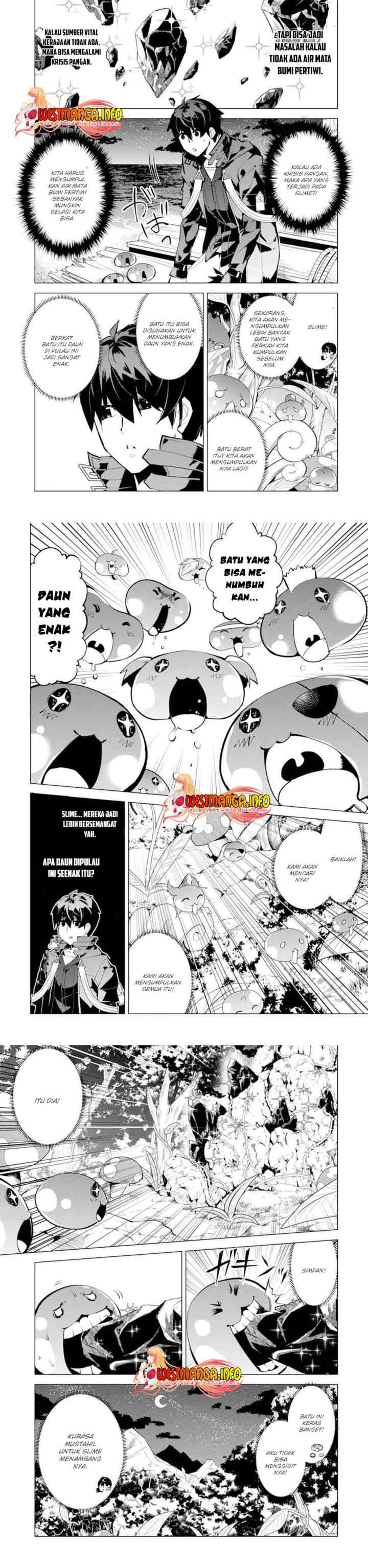 Tensei Kenja no Isekai Raifu ~Daini no Shokugyo wo Ete Sekai Saikyou ni Narimashita chapter 42 halaman 9
