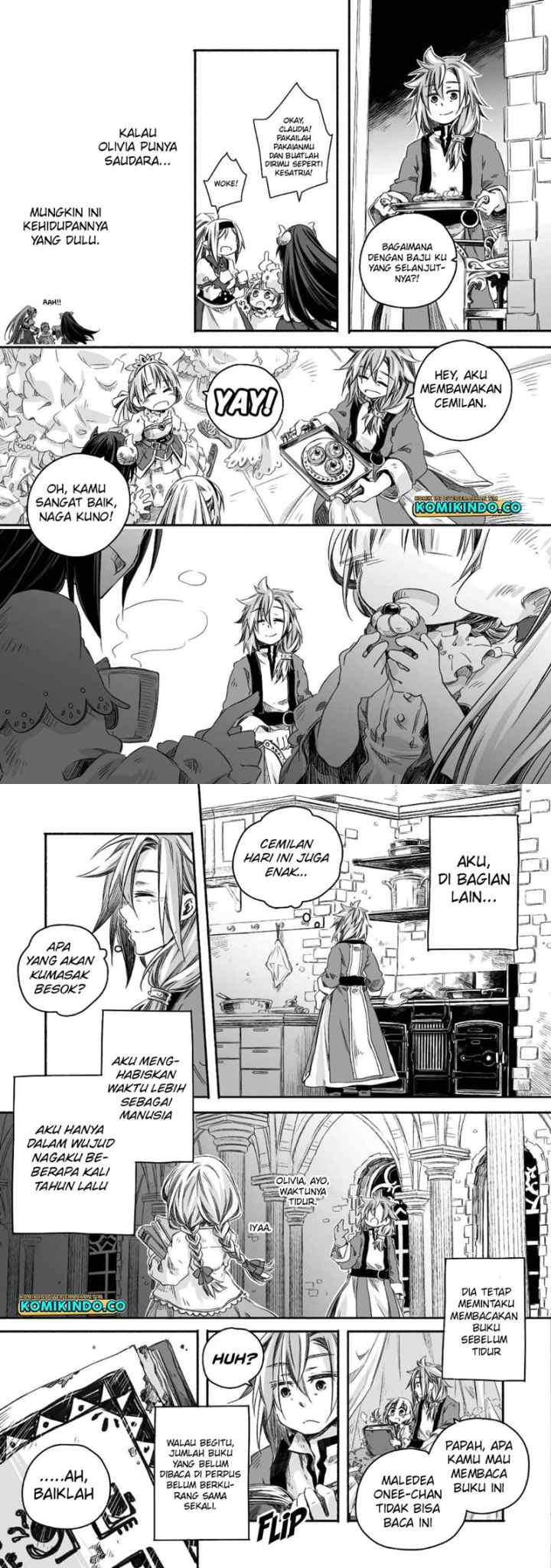 Parenting Diary Of The Strongest Dragon Who Suddenly Became A Dad chapter 6 halaman 5