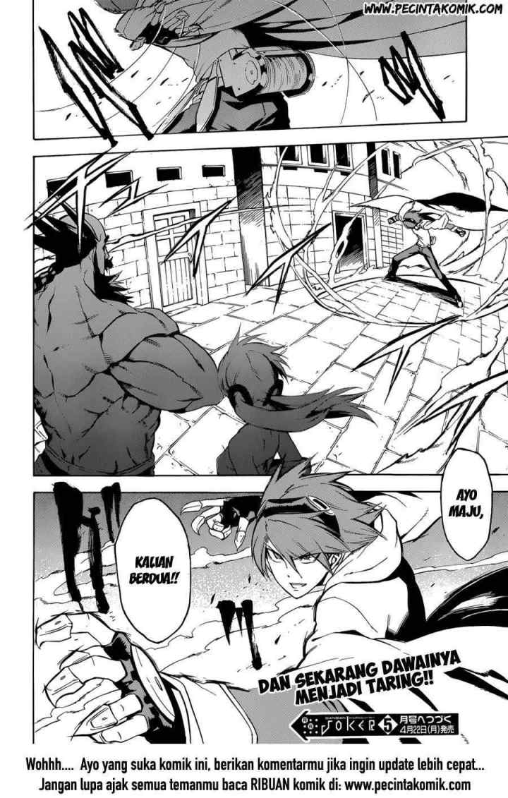 Akame ga Kill! chapter 36 halaman 16