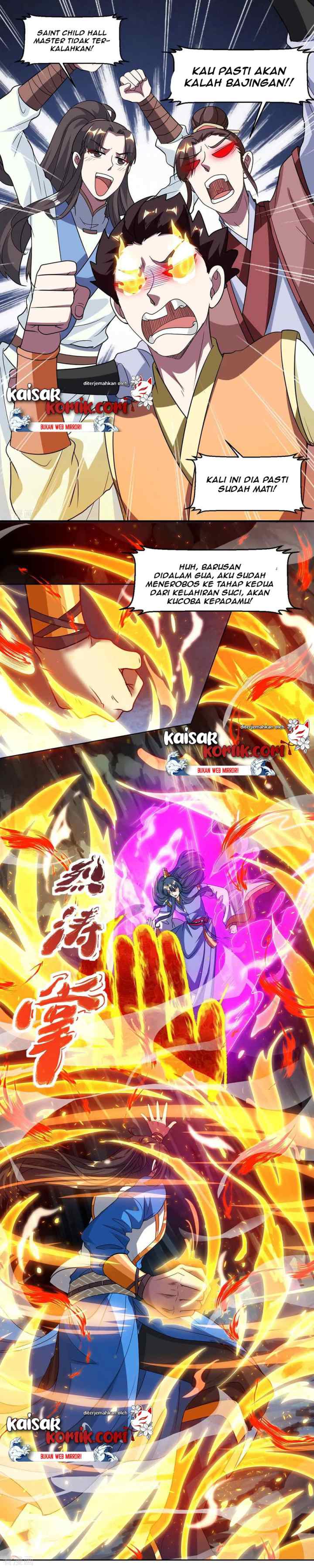 Dushi Xiaoyao chapter 147 halaman 6