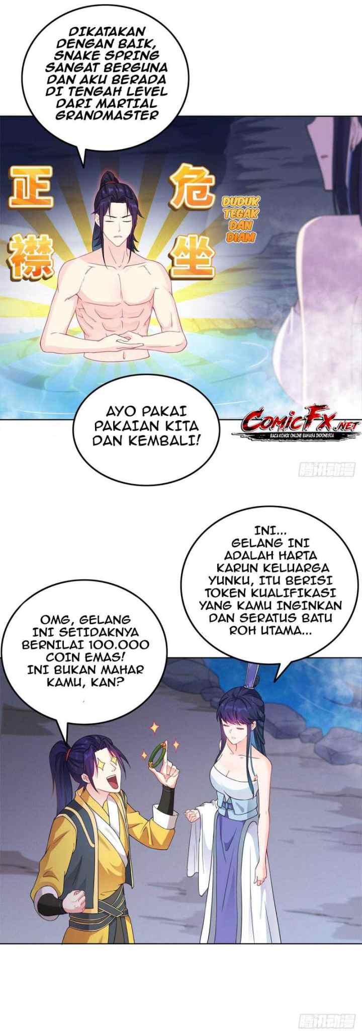 Forced To Become the Villain's Son-in-law chapter 34 halaman 16