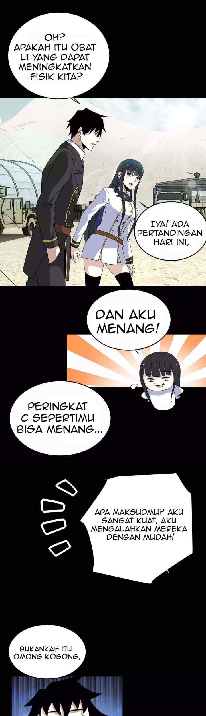 King of Apocalypse chapter 162 halaman 9