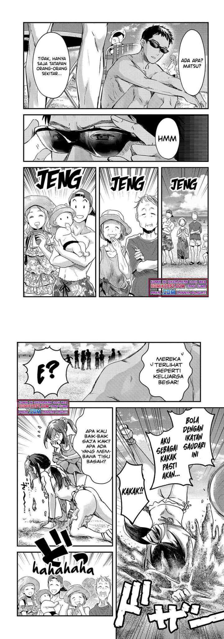 It's Fun Having a 300,000 yen a Month Job Welcoming Home an Onee-san Who Doesn't Find Meaning in a Job That Pays Her 500,000 yen a Month chapter 13 halaman 9