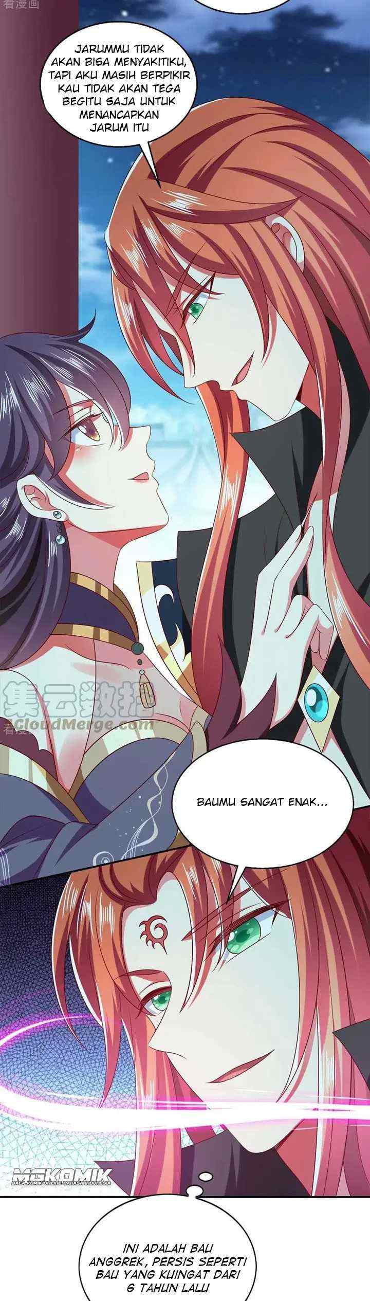 Demon King Domination Pet: Genius Meng Bao Belly Black Mother chapter 59 halaman 8