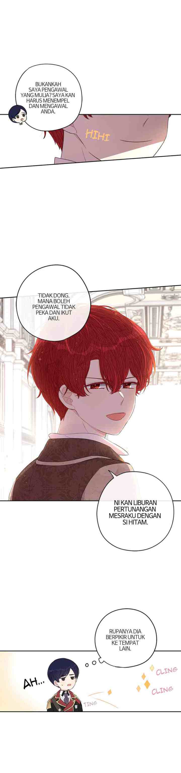 A Royal Princess With Black Hair chapter 25 halaman 19