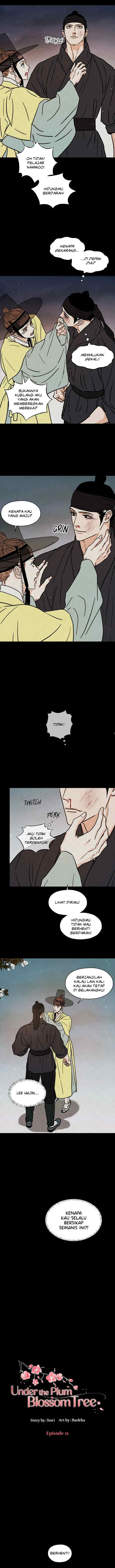Shade of Plum Blossom chapter 21 halaman 8